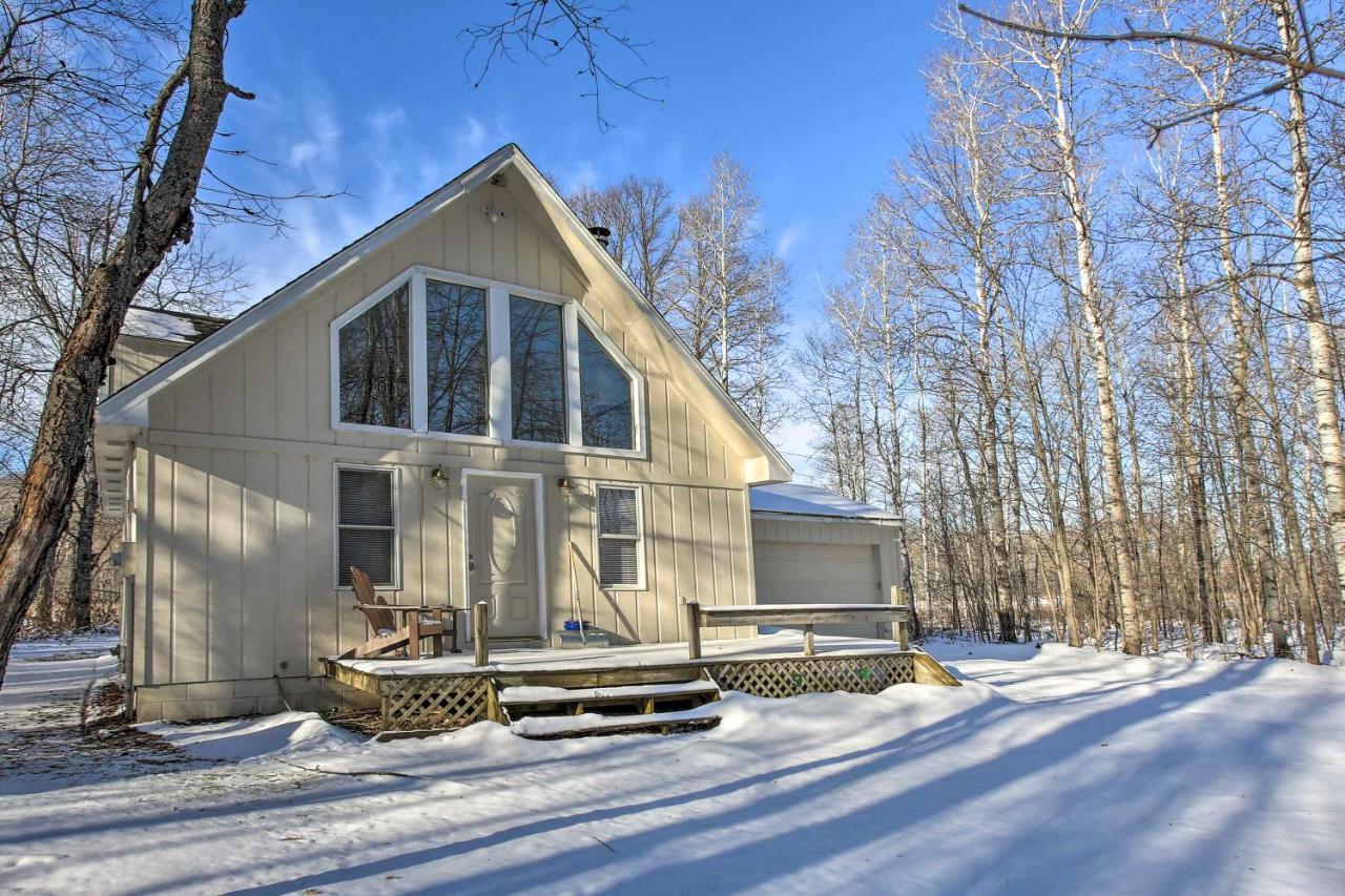 Lakes Of The North Home On Snowmobile And Atv Trail! Mancelona Zewnętrze zdjęcie